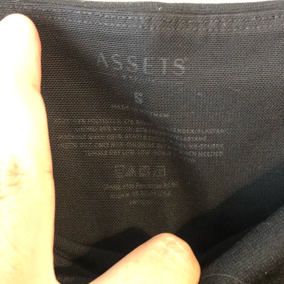 Spanx assets skinny black leggings size small - Picture 3 of 4